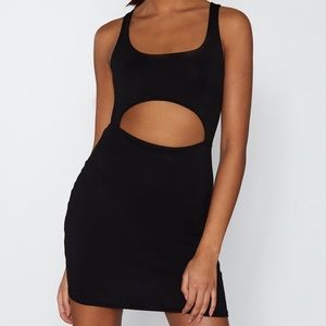 Nasty Gal Halfway to Heaven Cut-Out Dress